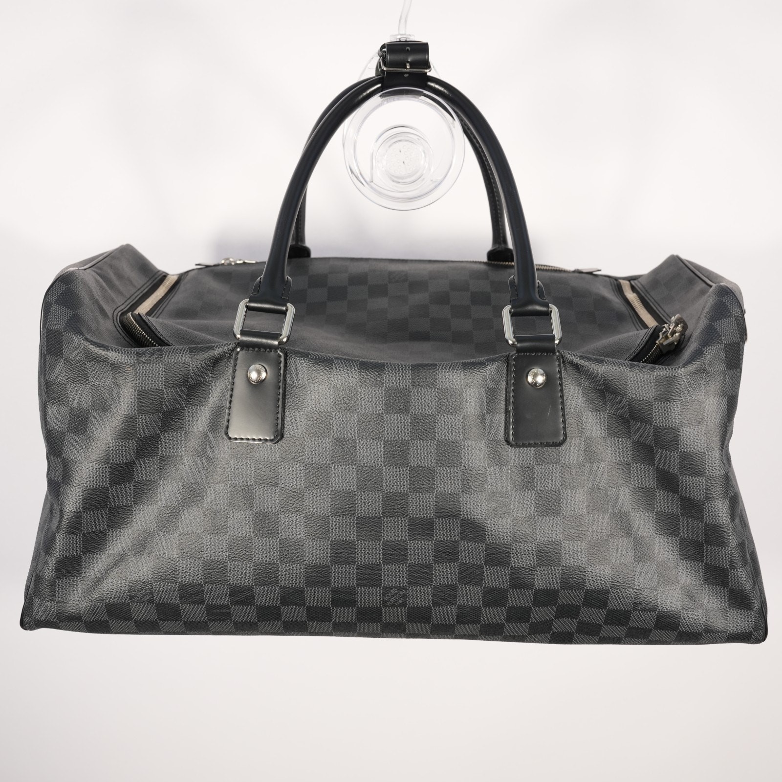 Louis Vuitton Damier Graphite Roadster 50 Weekend Duffel Bag