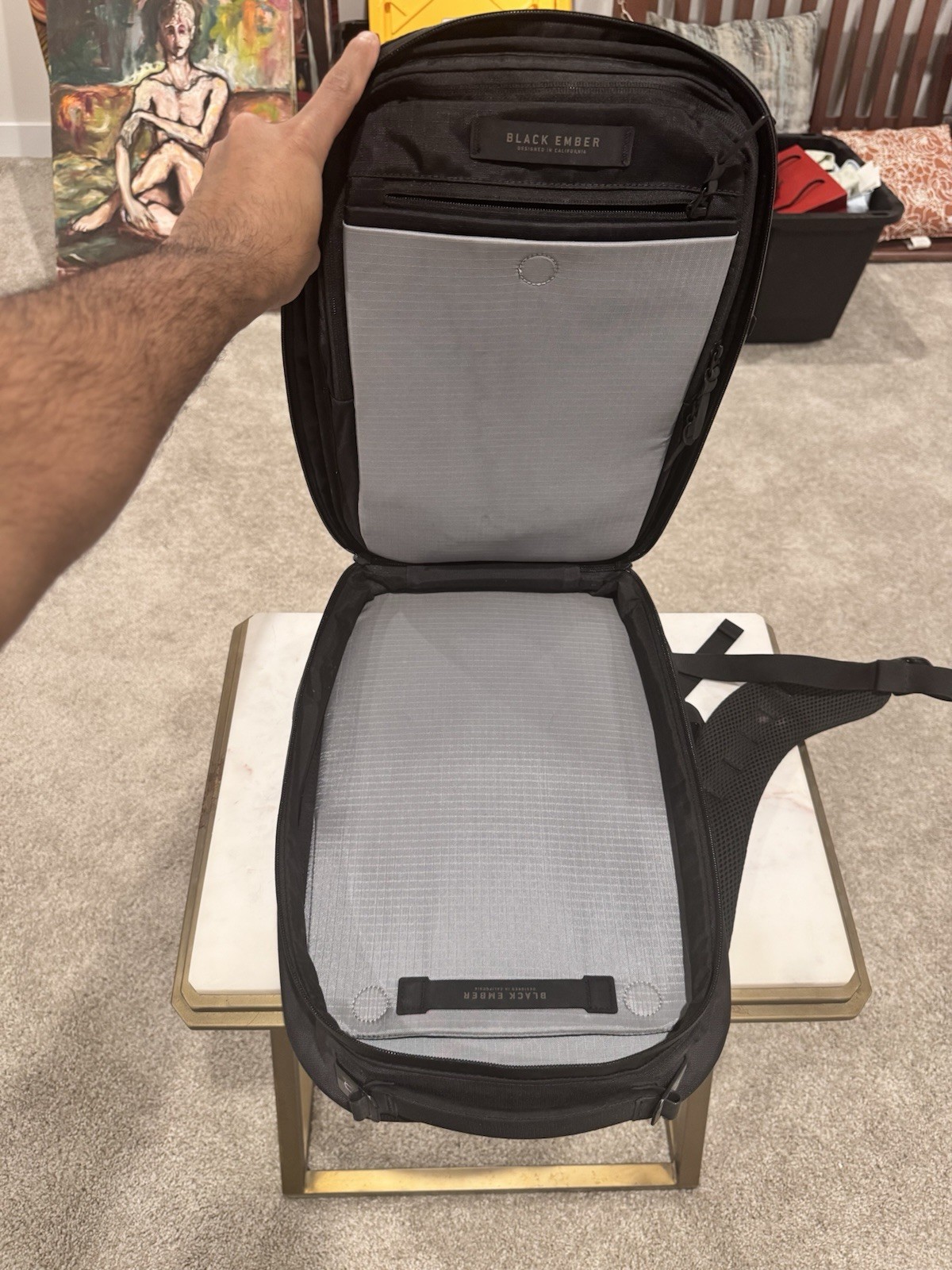 Black Ember CITADEL_R3 20 EMBERTEX – JET BLACK : 20L