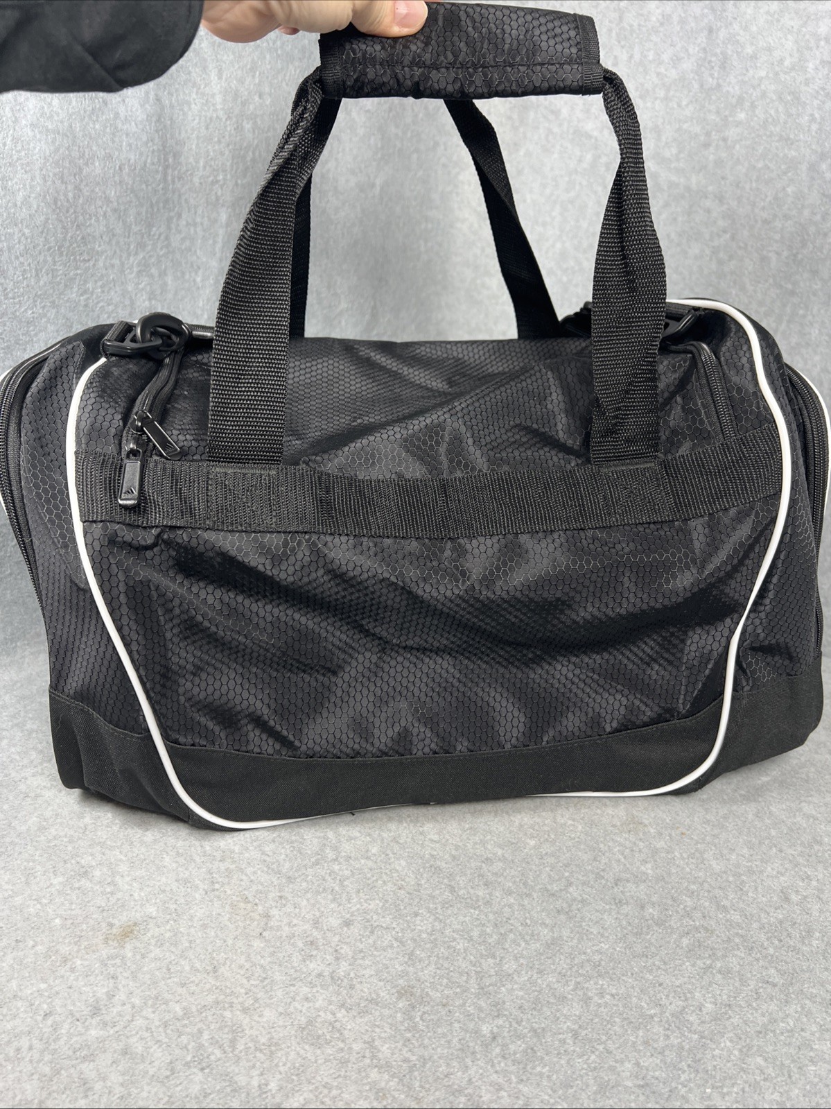 Adidas Duffel Bag – Medium – Black – 20” X 11” X 12”