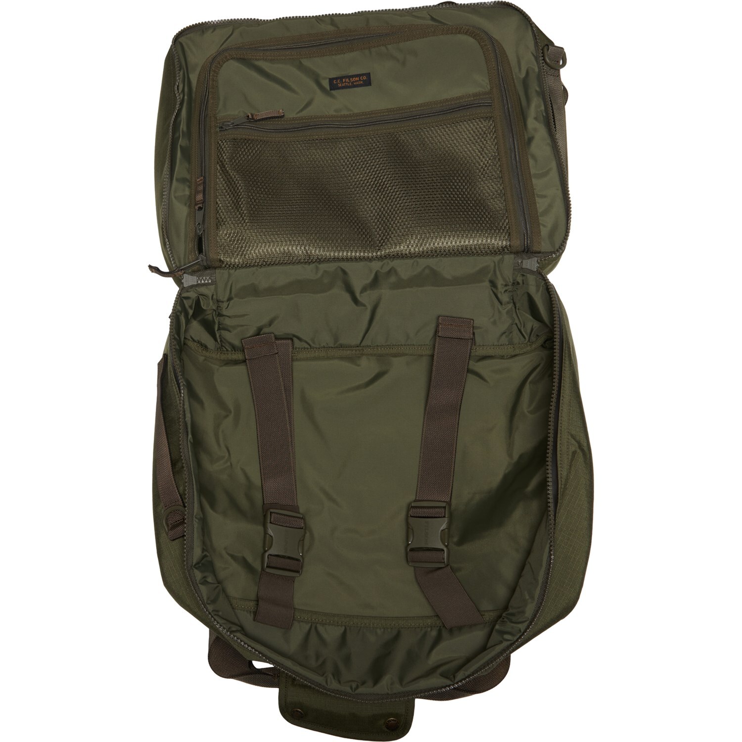FILSON Ripstop Nylon Pullman Bag Backpack