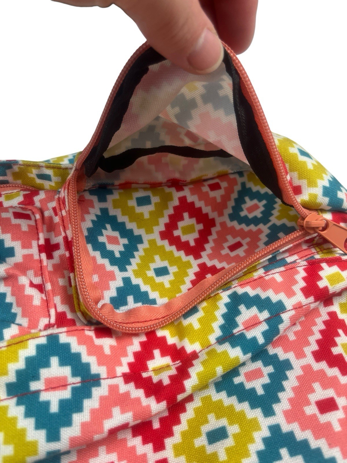 Kavu Rope Bag “Spring Montage” (923-754) Multi-colored Slingbag
