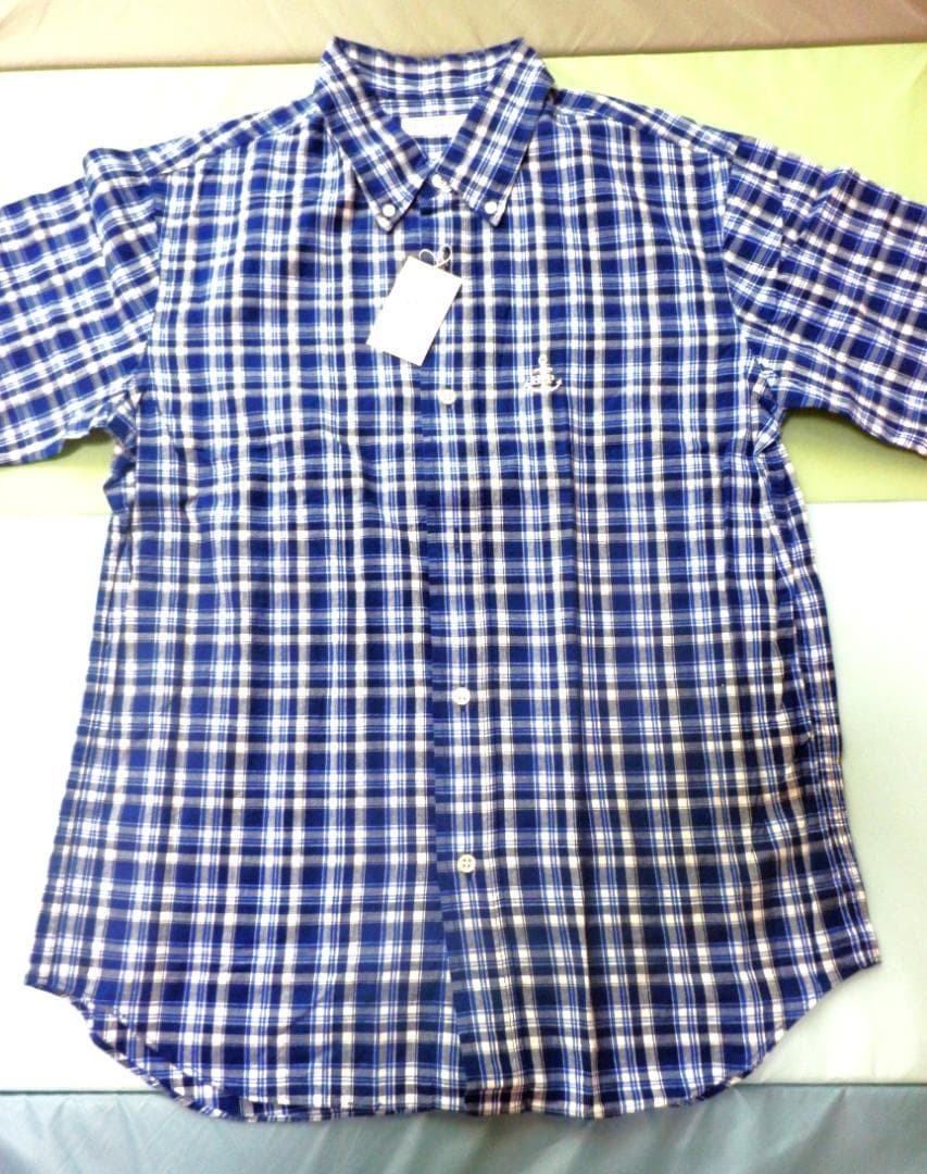 Rare New Head Porter Plus Madras Style Material Short Sleeve Shirt