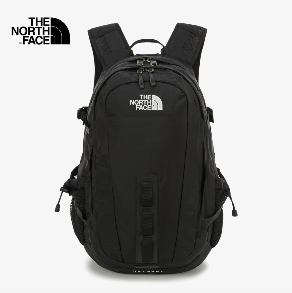 NEW THE NORTH FACE HOT SHOT BACKPACK BLACK NM2DR02 UNISEX SIZE