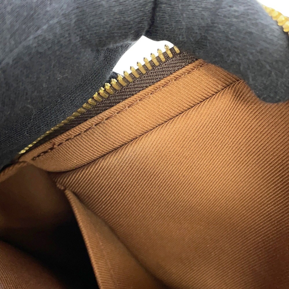 LOUIS VUITTON Chess Messenger Damier・Pop JauneMatt N40562