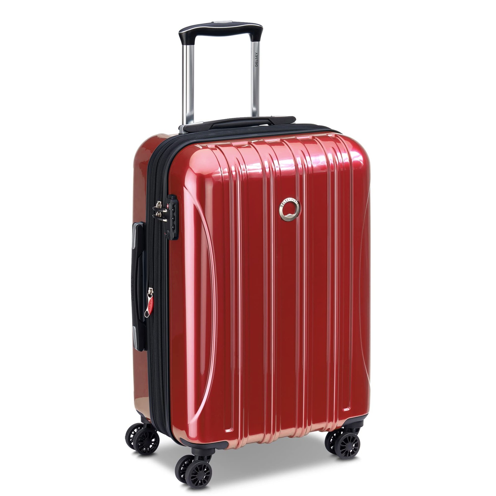 DELSEY Paris Helium Aero Hardside Expandable Luggage Spinner Wheels 21 Inch U9