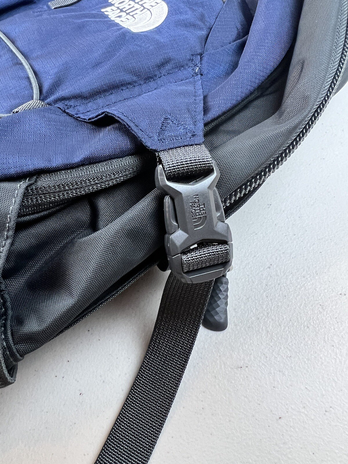 The North Face Borealis Backpack – Blue/Grey – EXCELLENT
