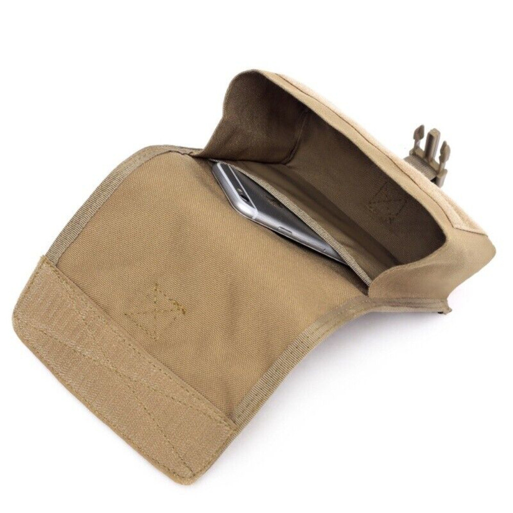 Military Tactical Pouch Waist Pack Combat Molle Bag Hiking EDC Utility Pocket US