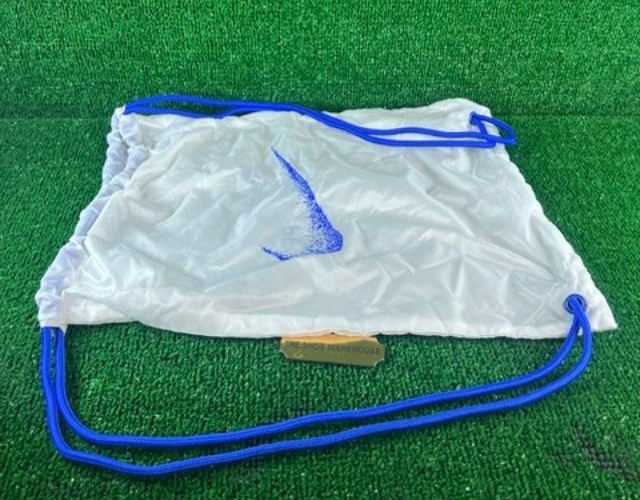 Nike Cleat Bowerman Prototype Storage Bag Track & Field White Backpack New