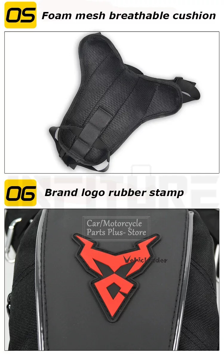 Motorcycle Drop Leg bag Waterproof Outdoor Waist Belt Hip Bum Bag Fanny Pack