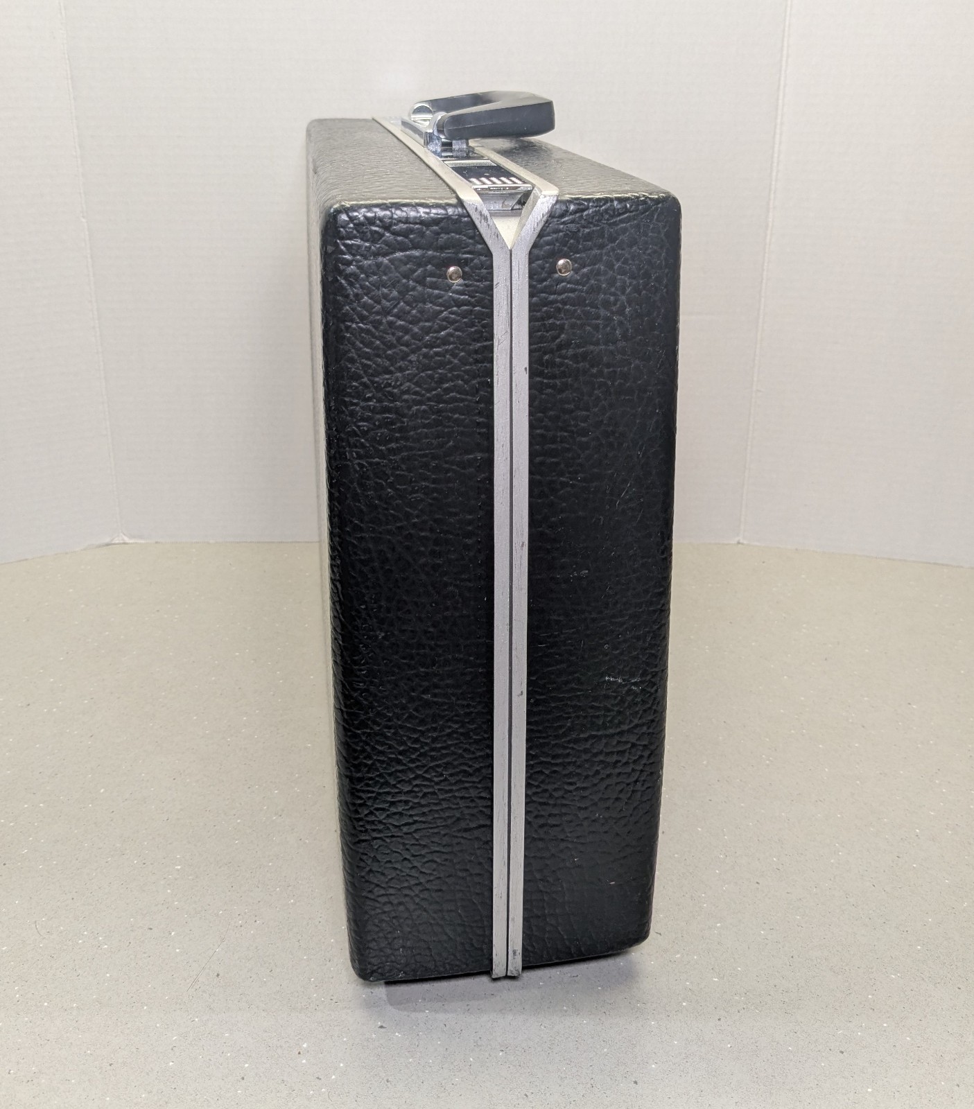vintage 1970s black hardshell Classic 100 SAMSONITE BRIEFCASE attache COMBO LOCK