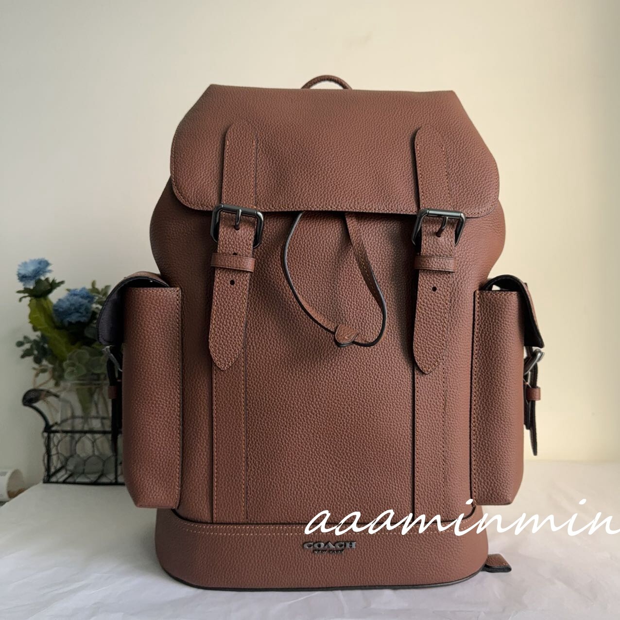 NWT COACH Hudson Backpack CB837