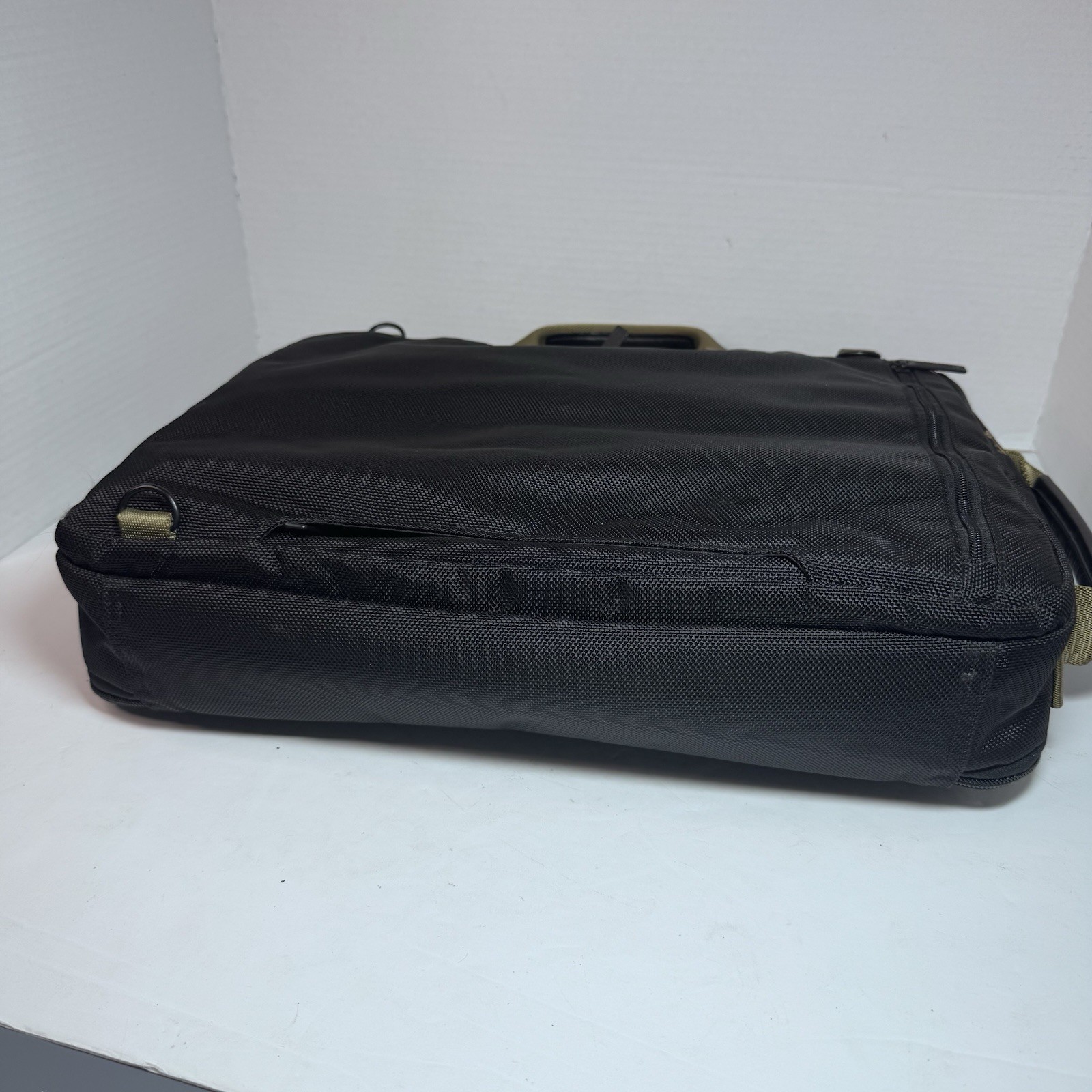 T-TECH by TUMI × TMT 3-way briefcase Business Back Nylon Leather Black Laptop