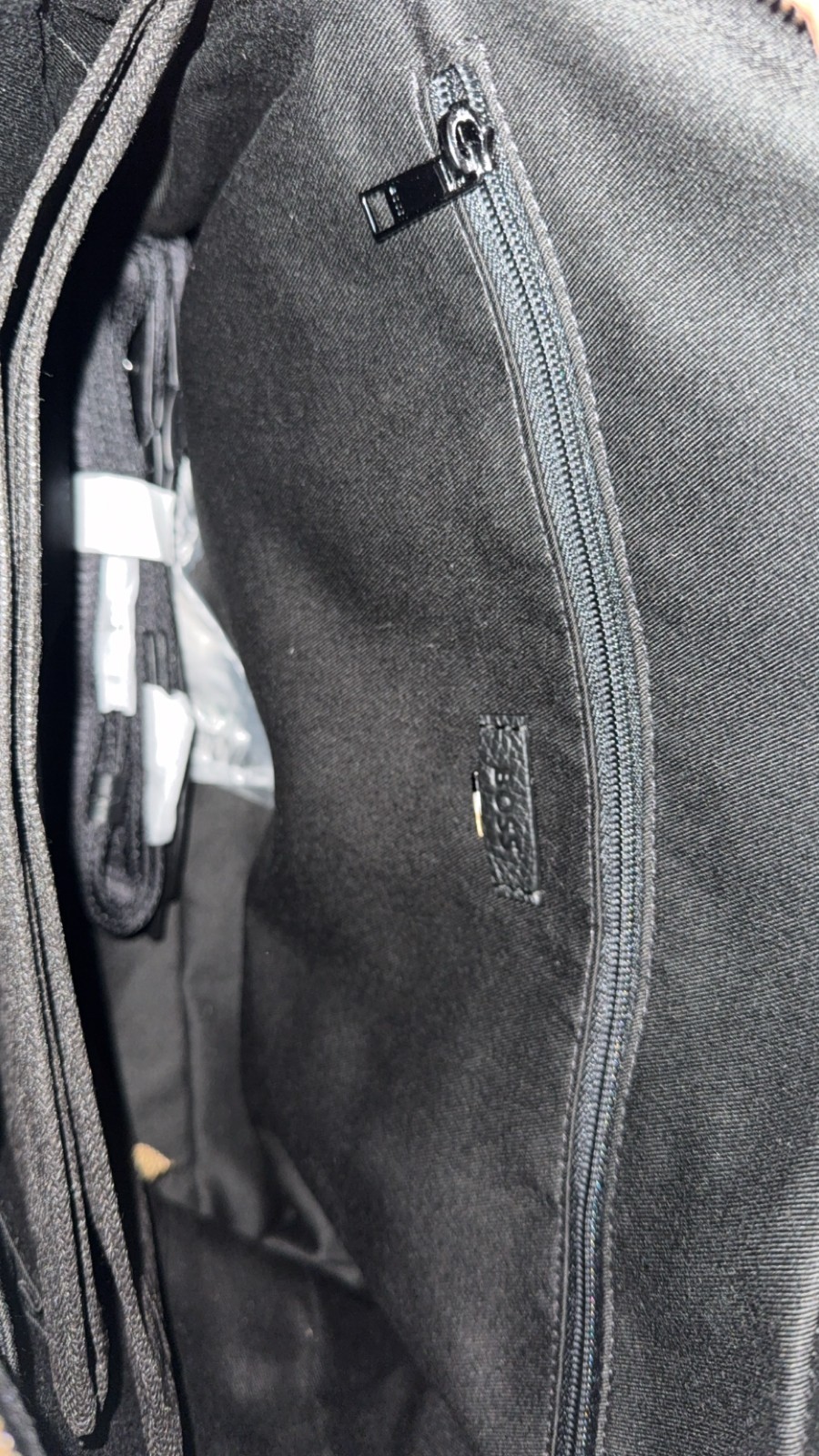 HUGO BOSS MORVAL$499 Document Case Genuine Leather Briefcase Business Laptop Bag