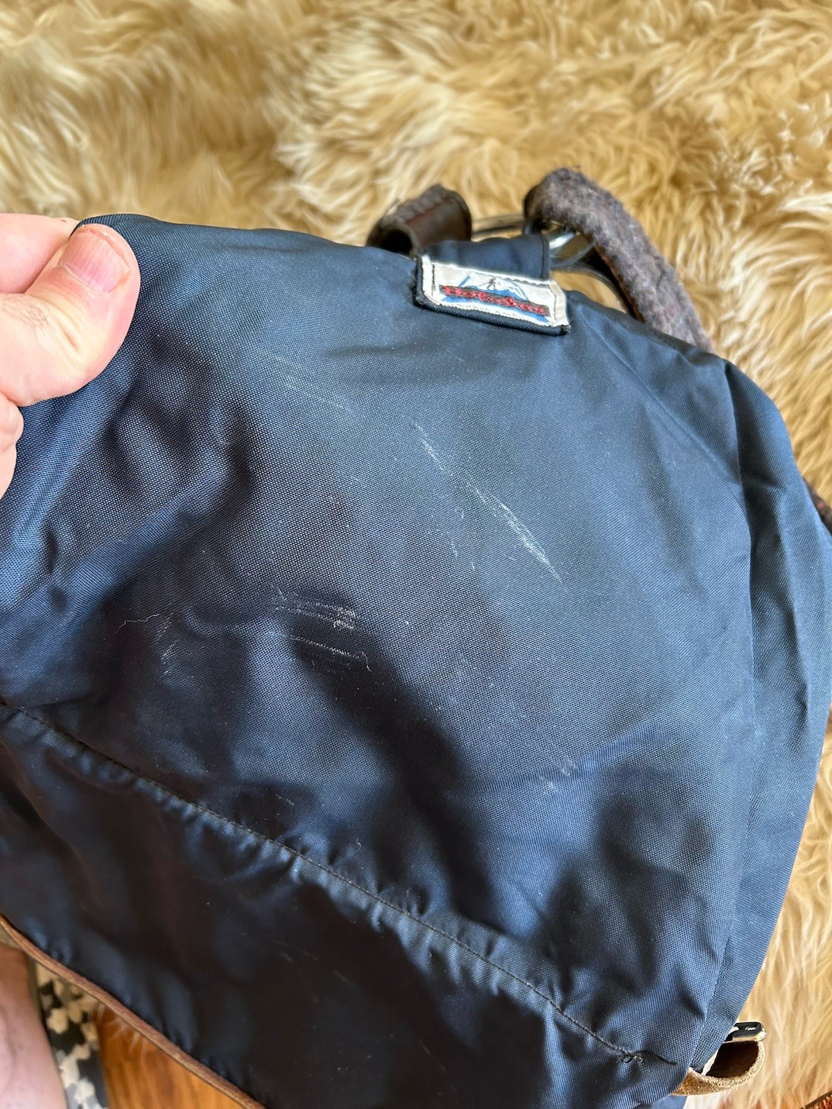 RARE! VTG 60-70s HOLUBAR (Boulder, Col) TEARDROP Mountaineering Hiking BACKPACK
