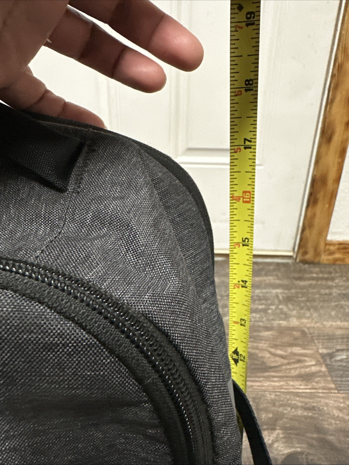 Timbuk2 The Division Pack Jet Black Gray Laptop Backpack TSS19 Nature’s Bakery