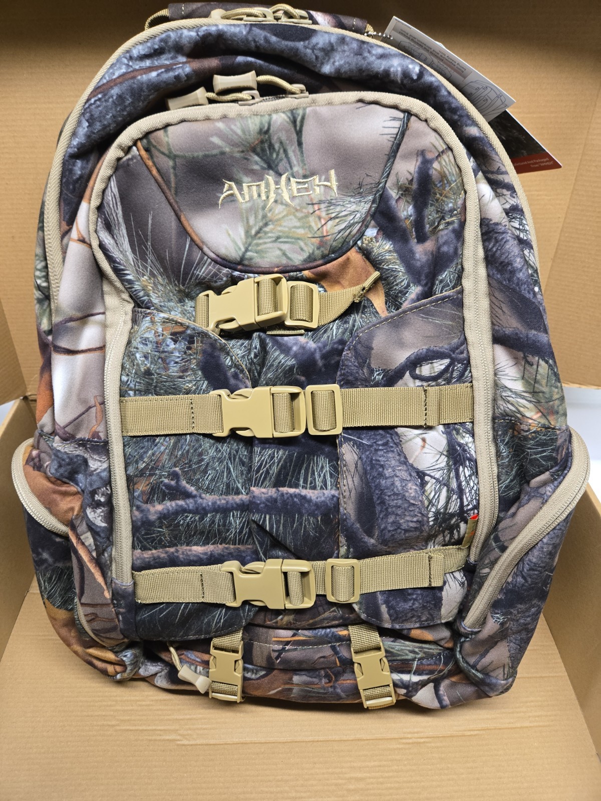 AmHEN | Multicam Tactical Backpack | 31 L | Military MOLLE Camo Bag | NWT