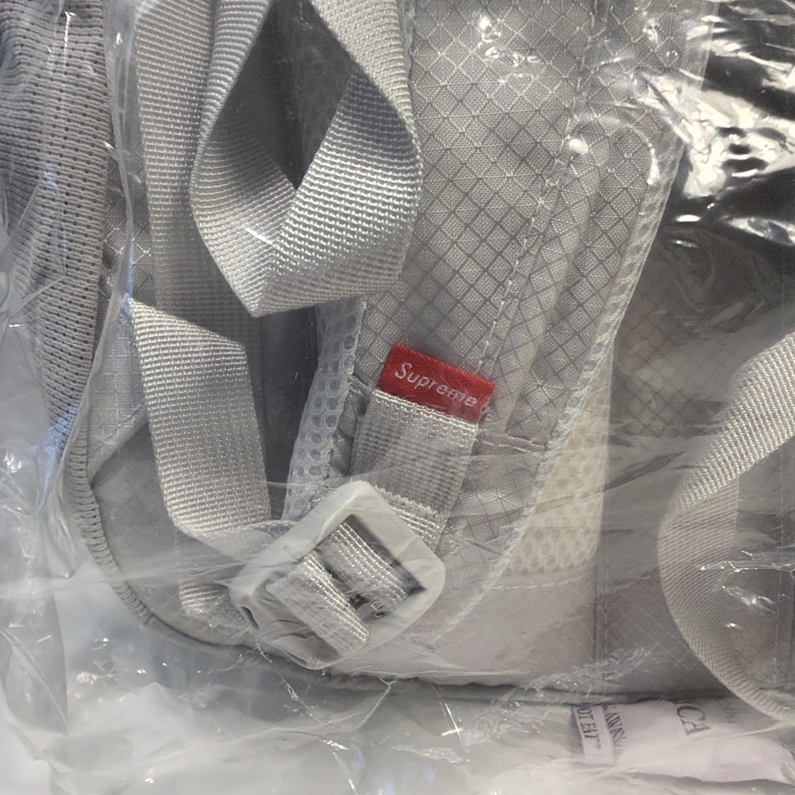 Supreme SS22 Reign 23 Backpack Silver NEW