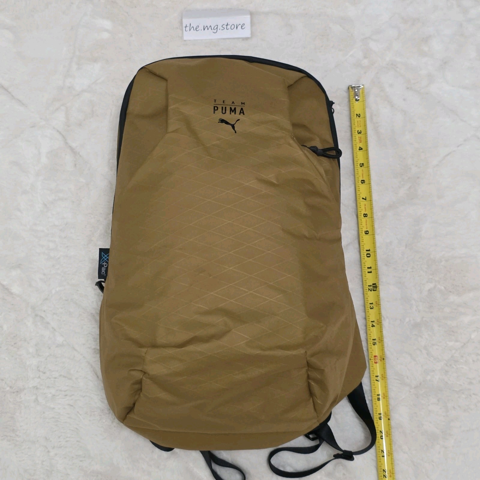 Puma FWD X-PAC Team Puma Backpack OSFA chocolate Chip Brow NWT MSRP $140