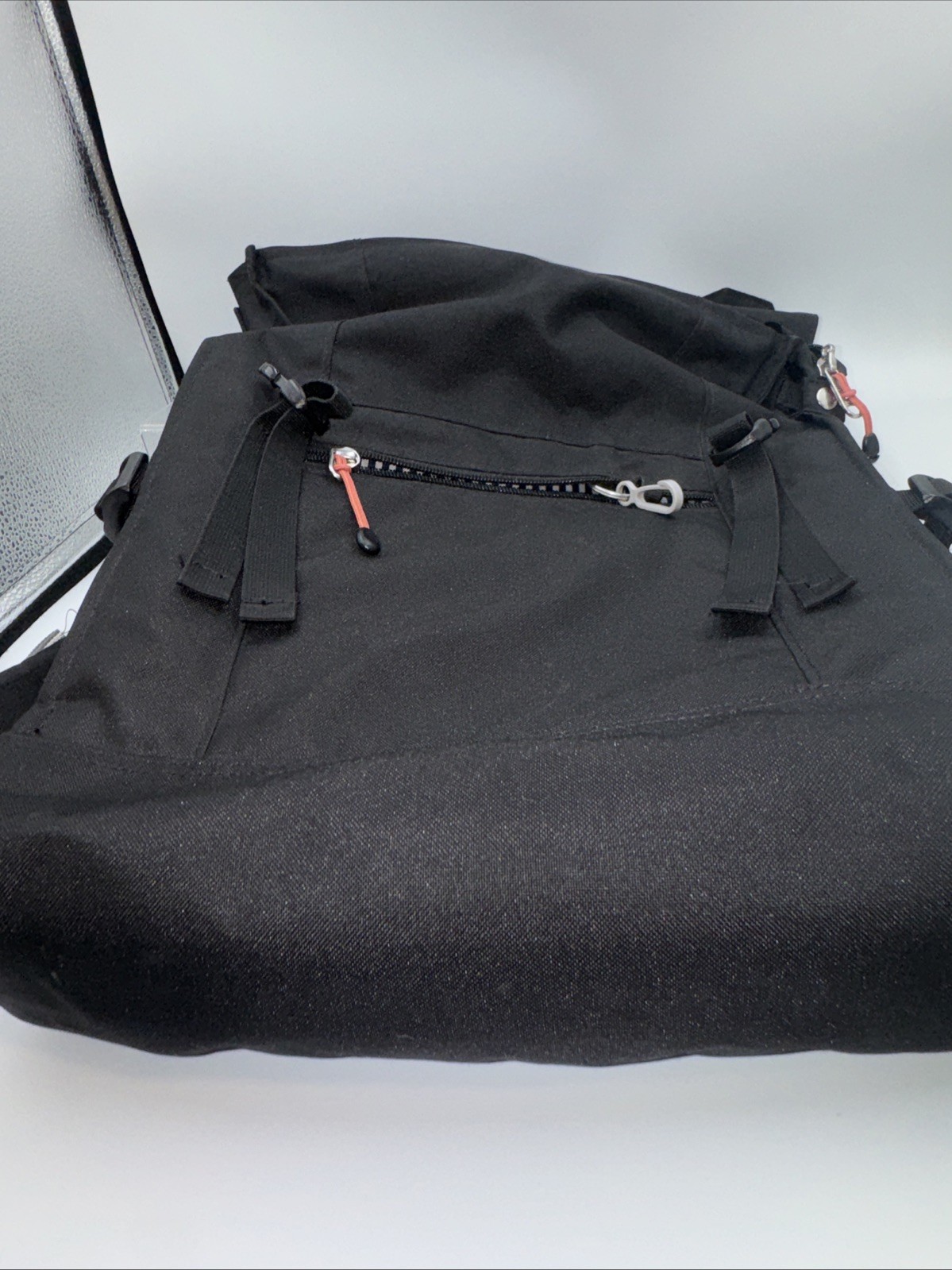 PACSAFE Slingsafe LX450 Backpack Black Anti-theft Backpack RFID Safe Exomesh