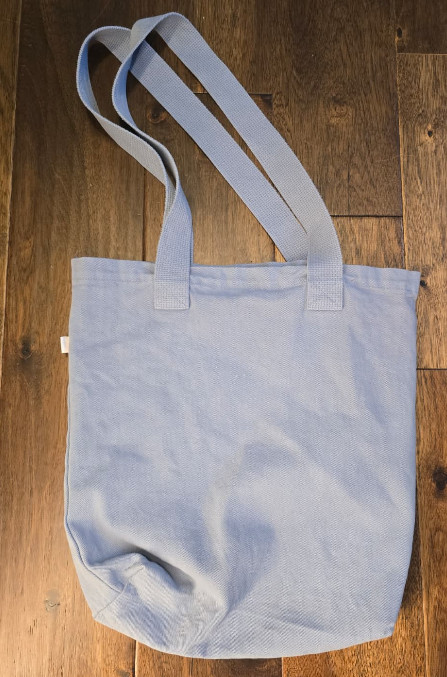 Official OpenAI Sora Canvas Tote Bag Blue AI Employee Merchandise Made USA Rare