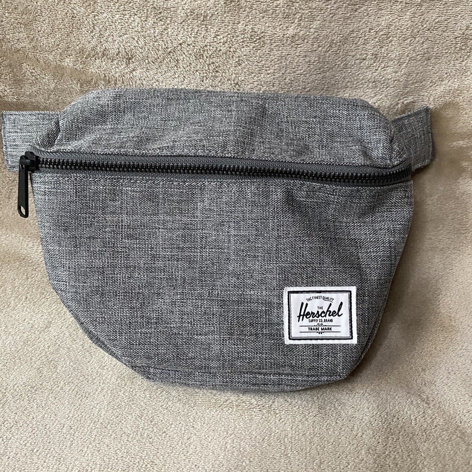 Herschel Supply Co. Hip Waist Bag Fanny Pack Crossbody Chest GREY 6”x7”