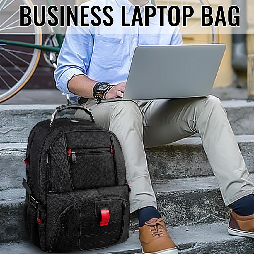 Travel Backpack Extra Large 15.6″ Laptop Backpacks for Men Women Water Resistant