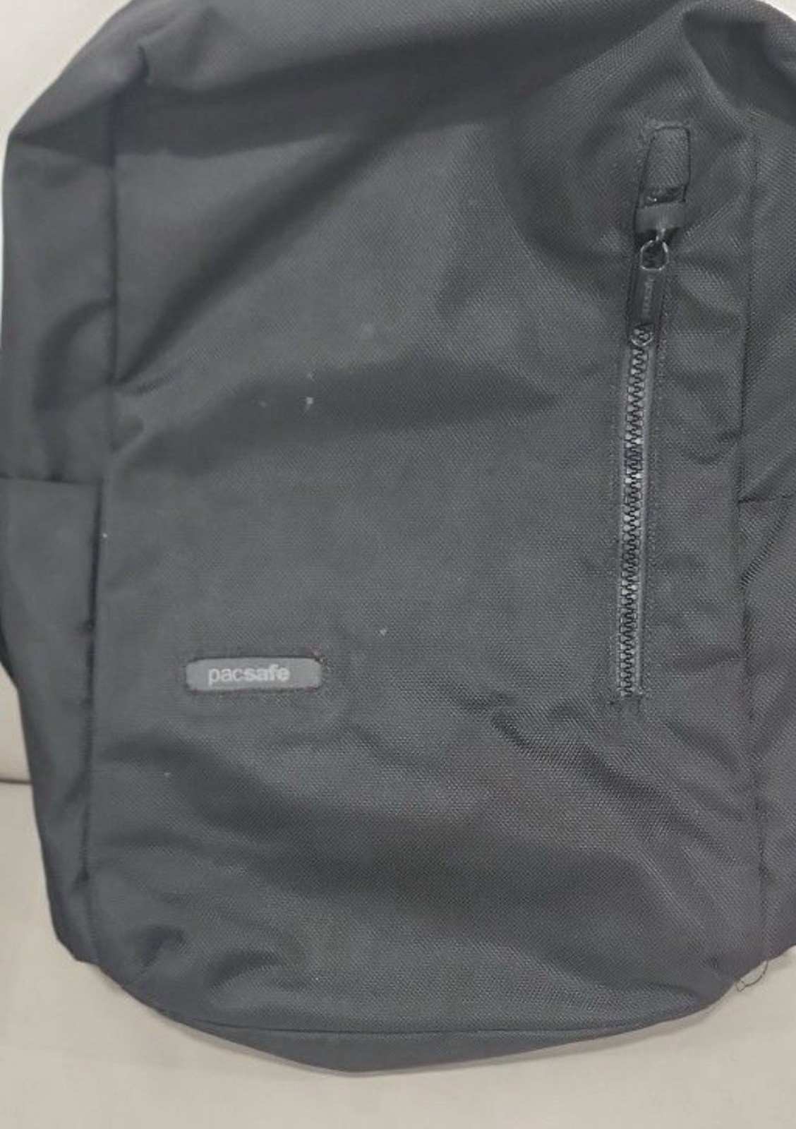 Pacsafe Intasafe Backpack Anti-Theft 20L Laptop Backpack (Black)