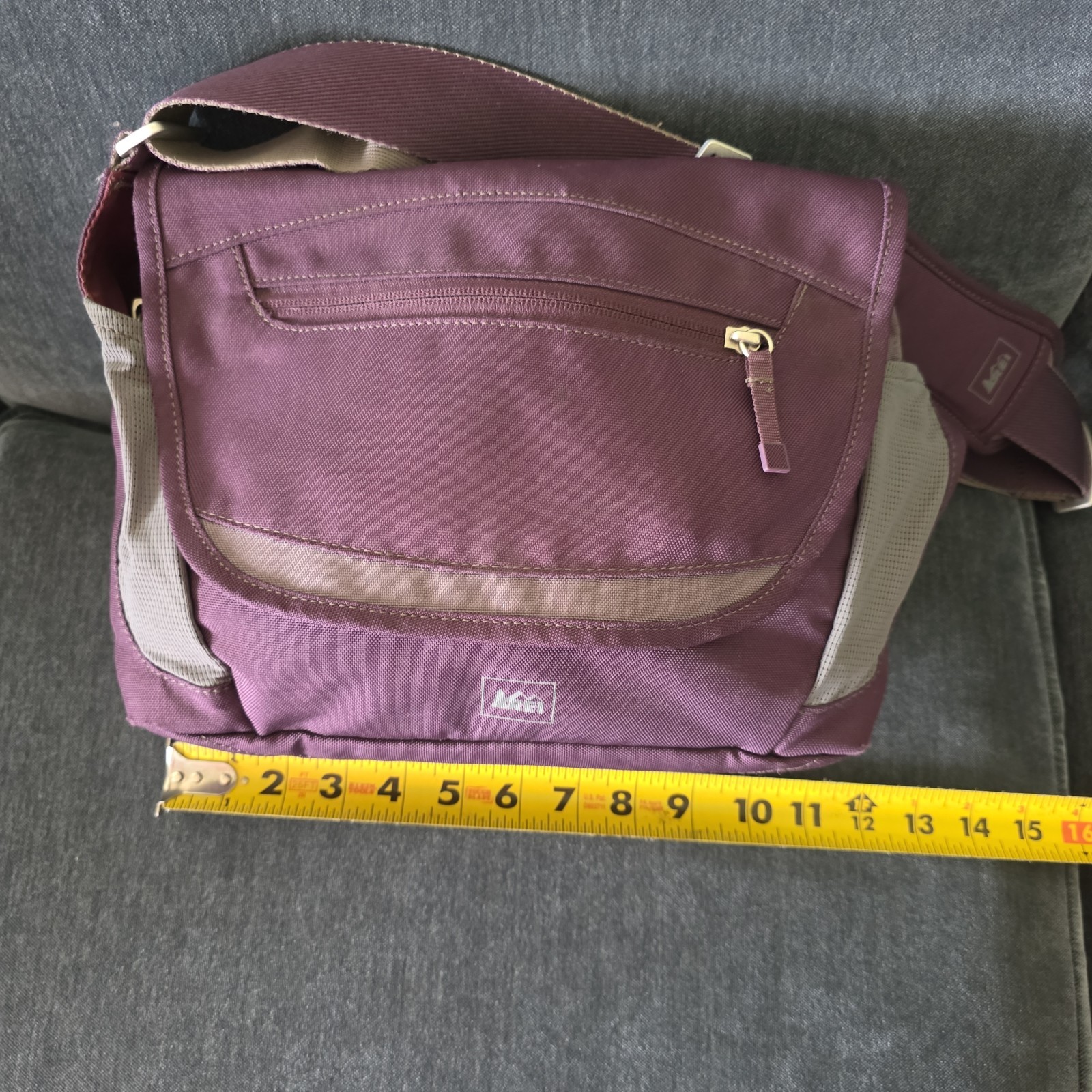 REI Crossbody Messenger Bag
