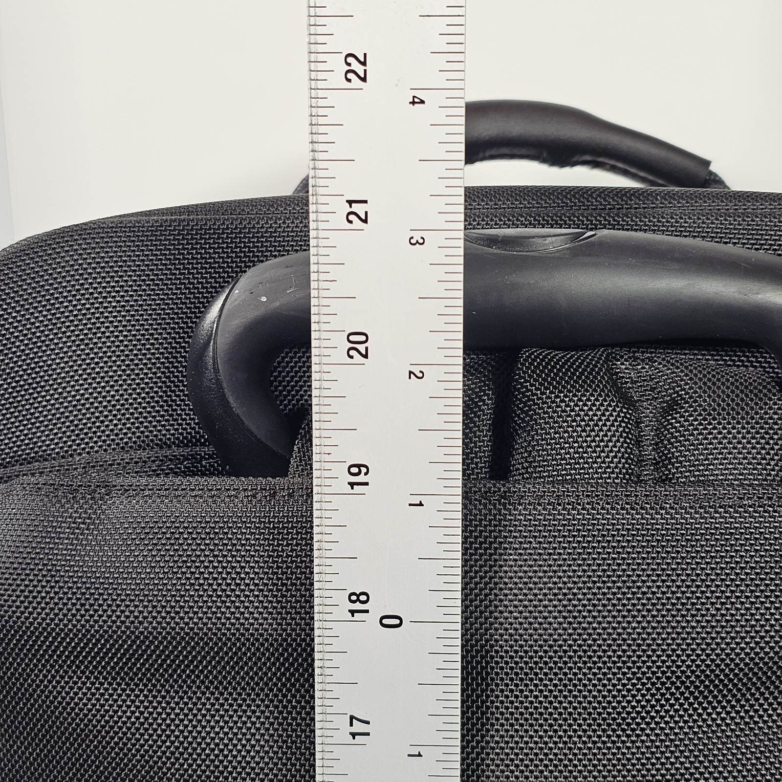 Tumi Peterson Wheeled Carry On Backpack 222473HK2 Black