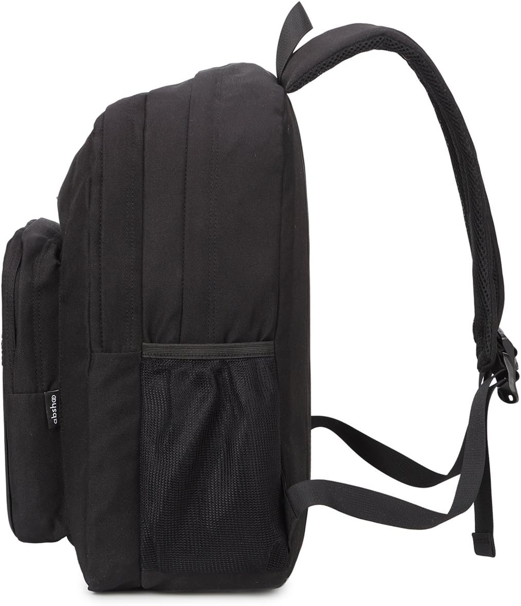 Classical Basic Travel Backpack for School Water Resistant Bookbag