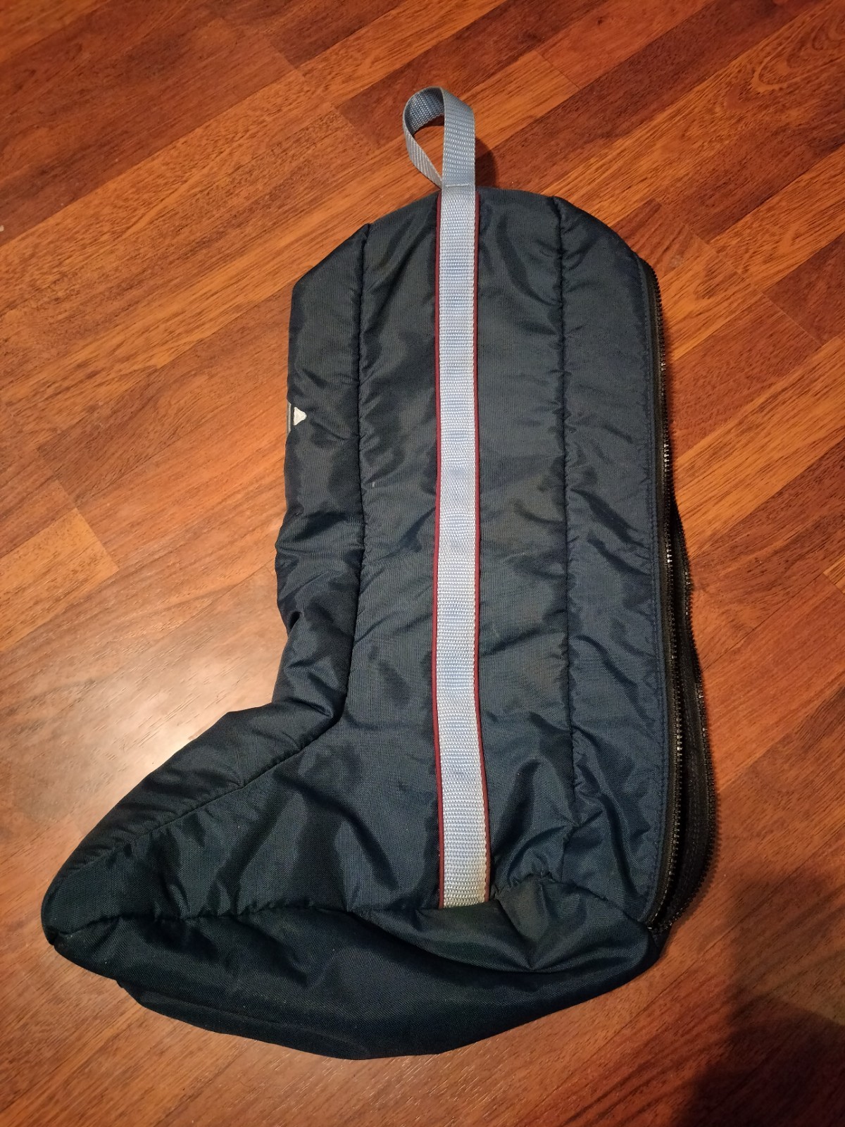 Quilted Lined Boot Bag