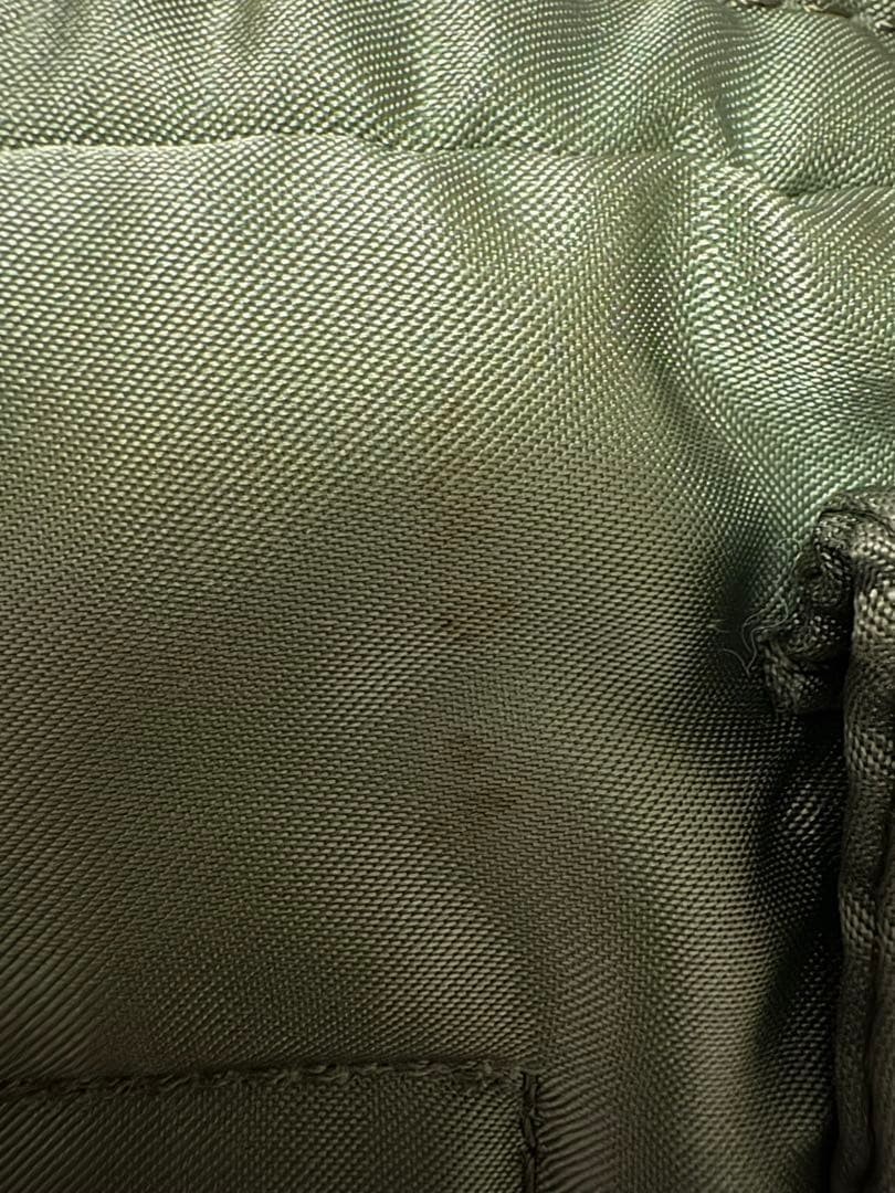 PORTER Tanker Yoshida Kaban Small Shoulder Bag Khaki Sage Green