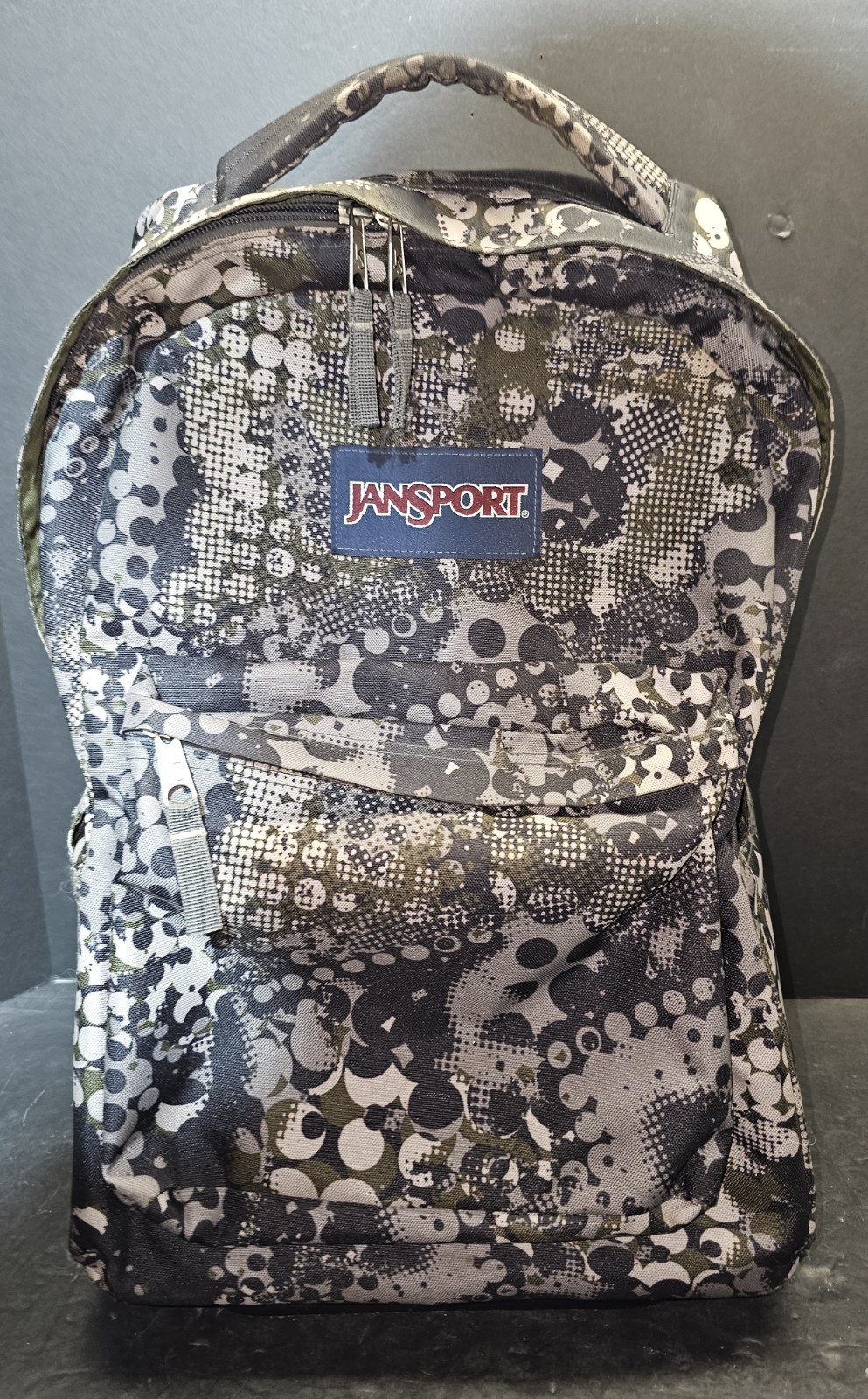 JanSport “THE 9” Backpack Wheeled Carry-On Travel Luggage 20x12x10 Digital Camo