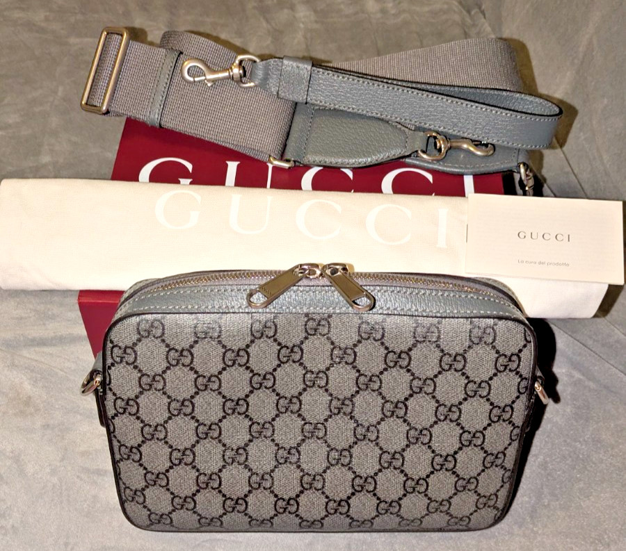 GG Emblem Small Ophidia Crossbody Bag