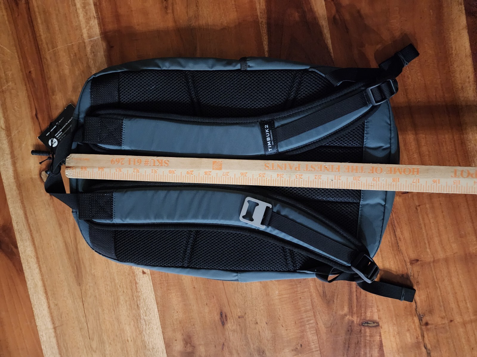 Timbuk2 Parkside Midway Laptop Tablet Gray Travel Pocket Work School Backpack