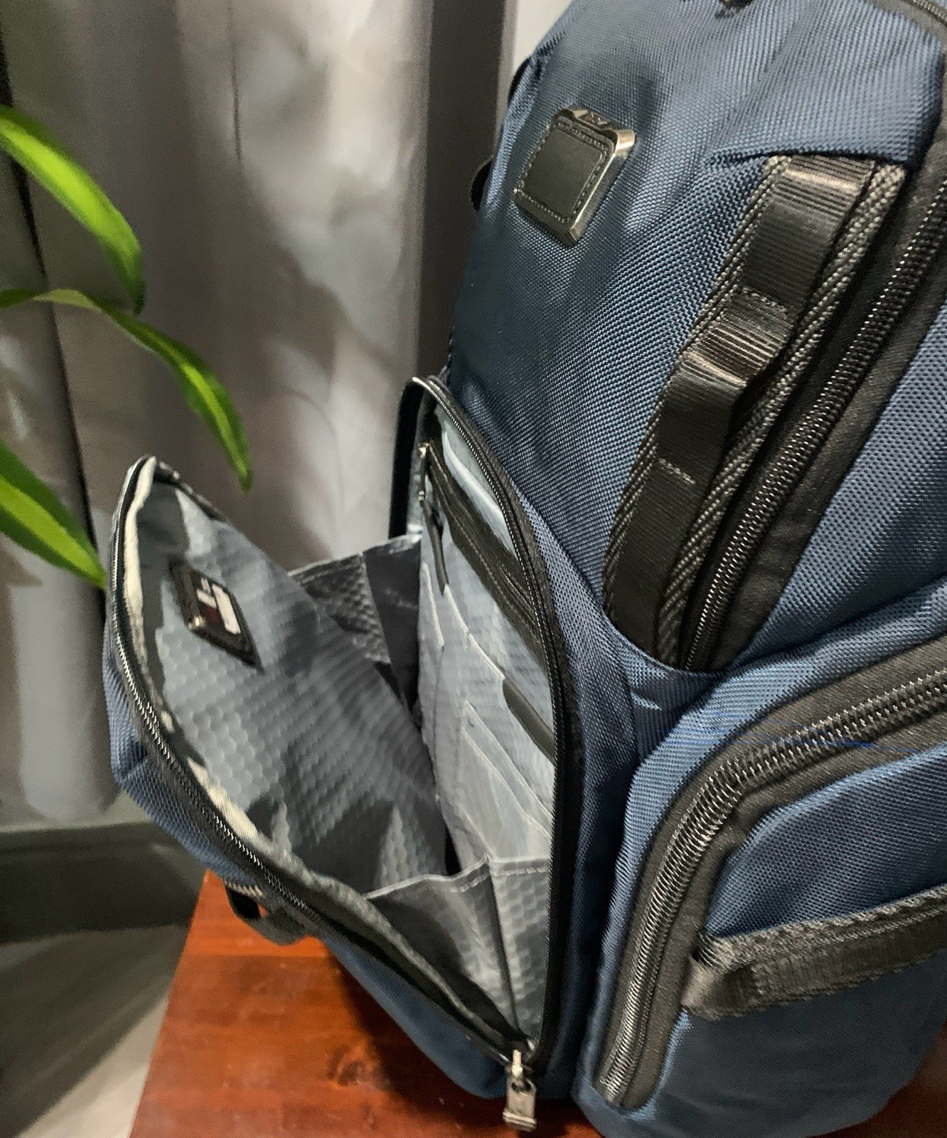 TUMI ALPHA BRAVO SEARCH Backpack Nylon Navy 232789 $650