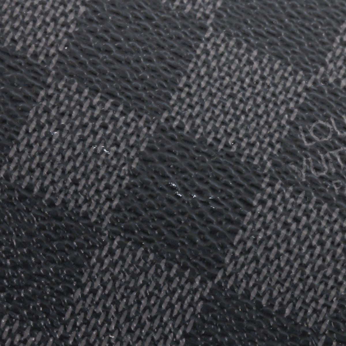 LOUIS VUITTON N41106 Mick MM Damier Graphite Black Messenger Bag (PZ2003415)