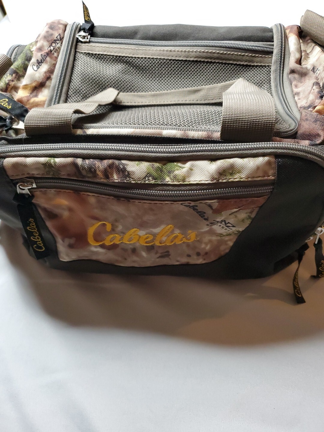 Cabela’s Catch-all Gear Utility Duffle Bag Camouflage