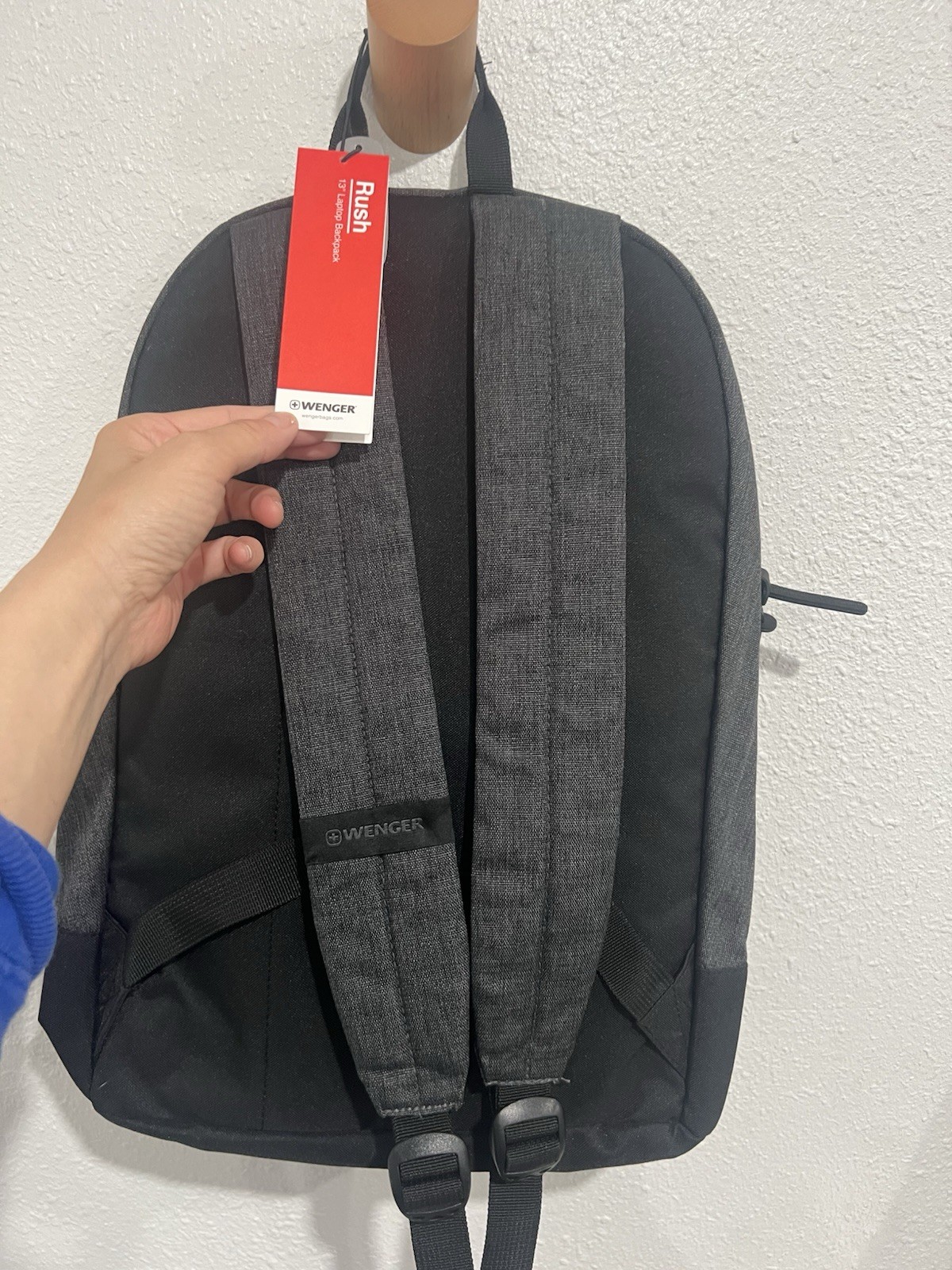 Black Wenger Backpack New With tags