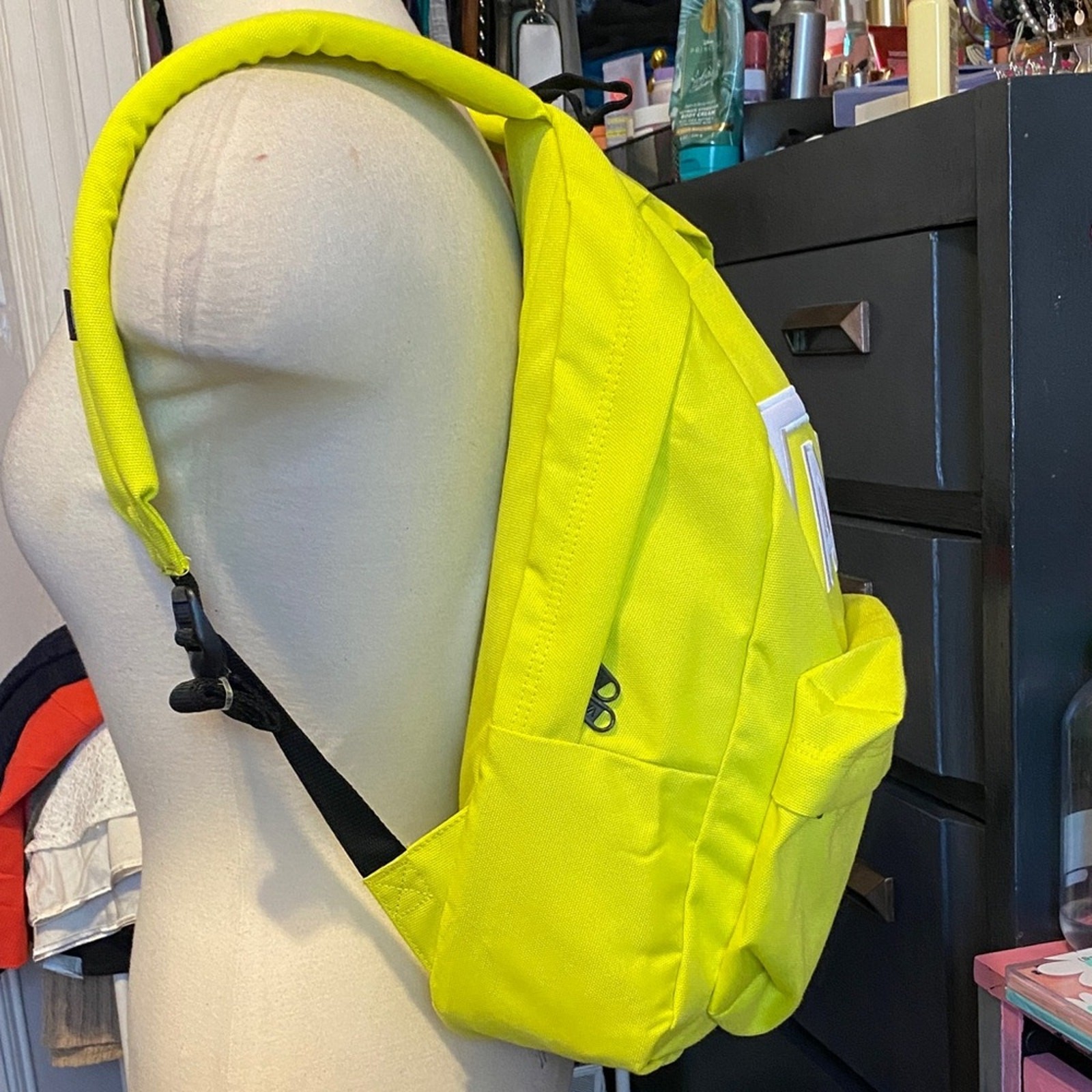 NWT, Vans OLD SKOOL III B Bright Yellow/Neon Green Backpack