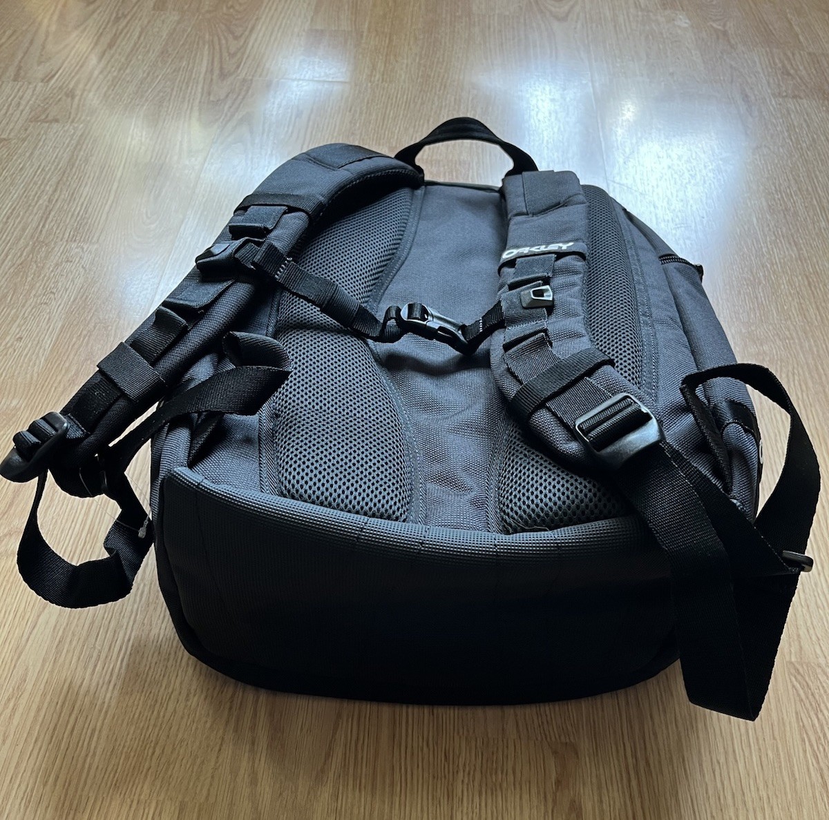 NEW! Oakley Black Backpack Laptop Bag with ADT Company Logo Nice!