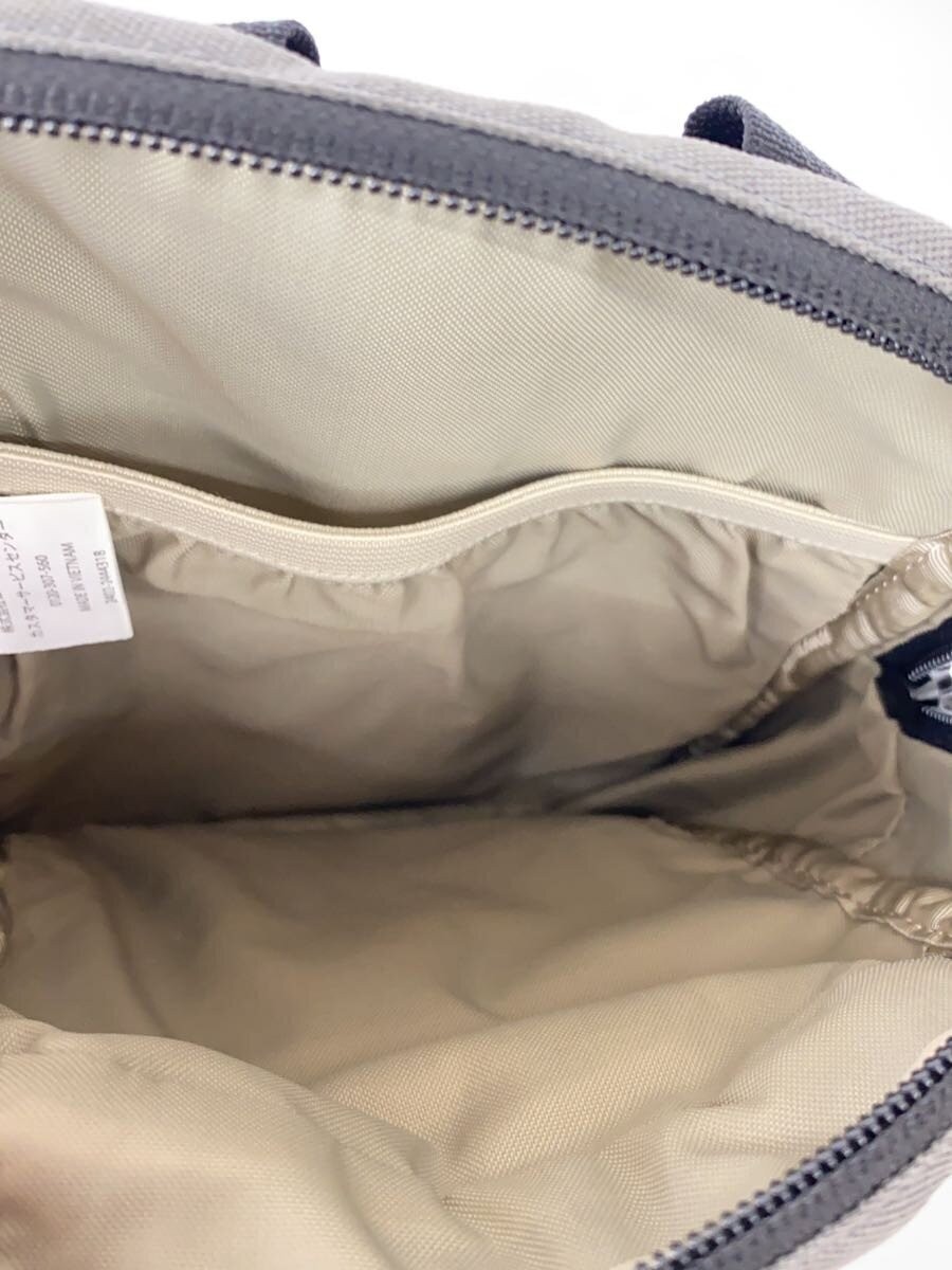 The North Face Shoulder Bag GRY Plain Nylon 10x24cm