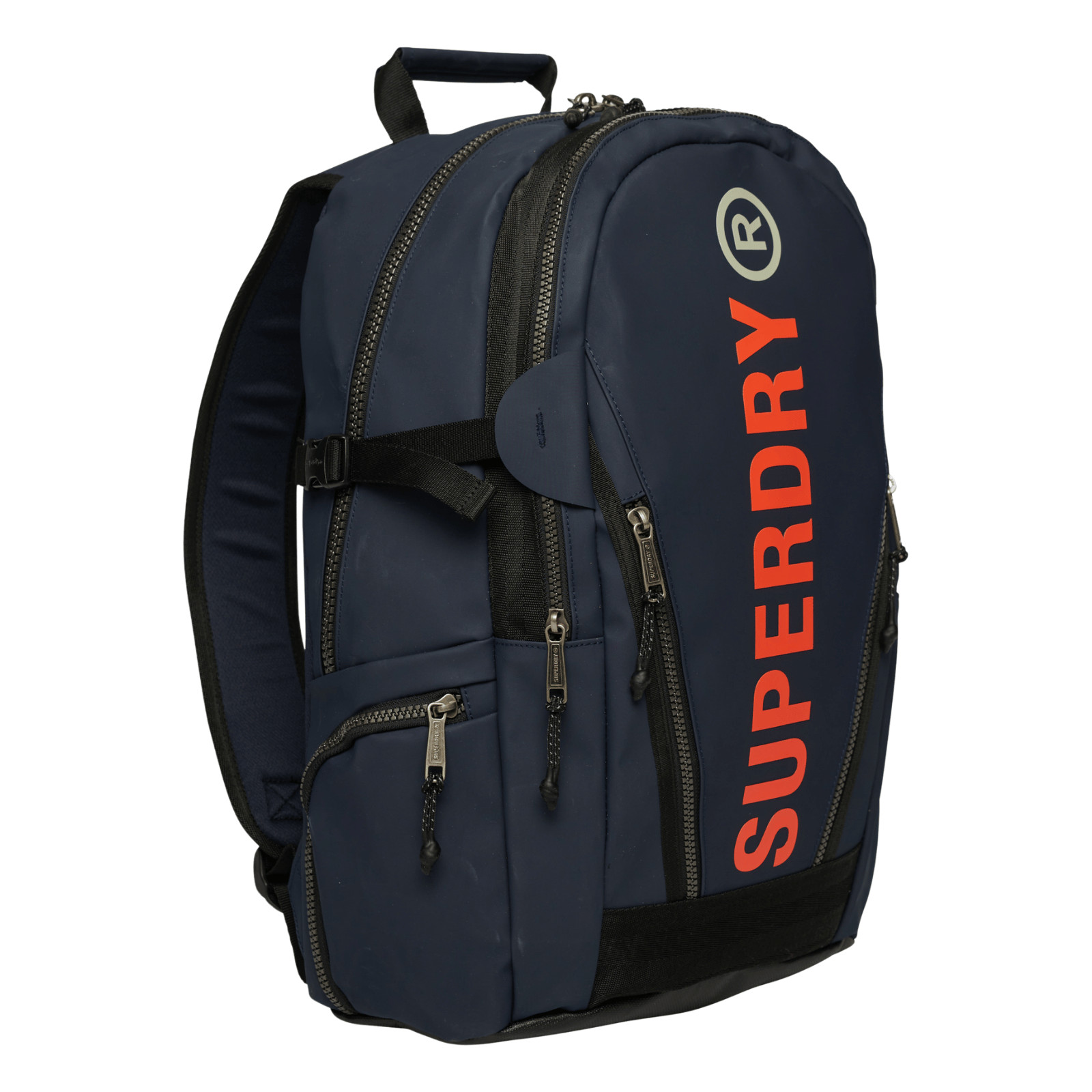 Superdry Unisex Tarp 21 L Backpack – Navy – OS