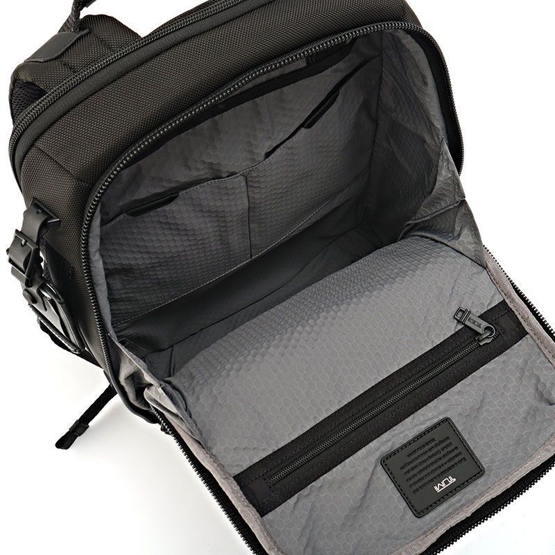 New TUMI backpack for men and women ALPHA BRAVO black 0232782D TUMI