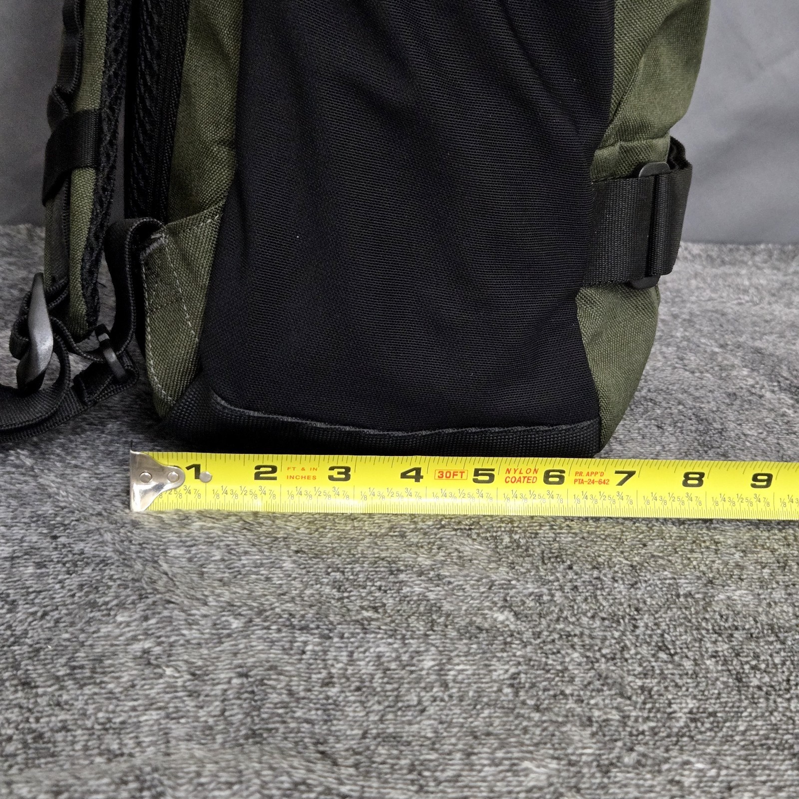 Oakley Transit Sport Backpack Green Utility Daypack 25L Outdoor Laptop Bag – EUC
