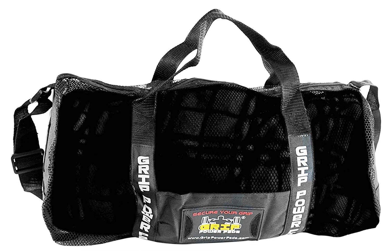 Mesh Gear Bag – Breathable, Heavy-Duty Equipment Organizer for Gym, Beach, Sw…