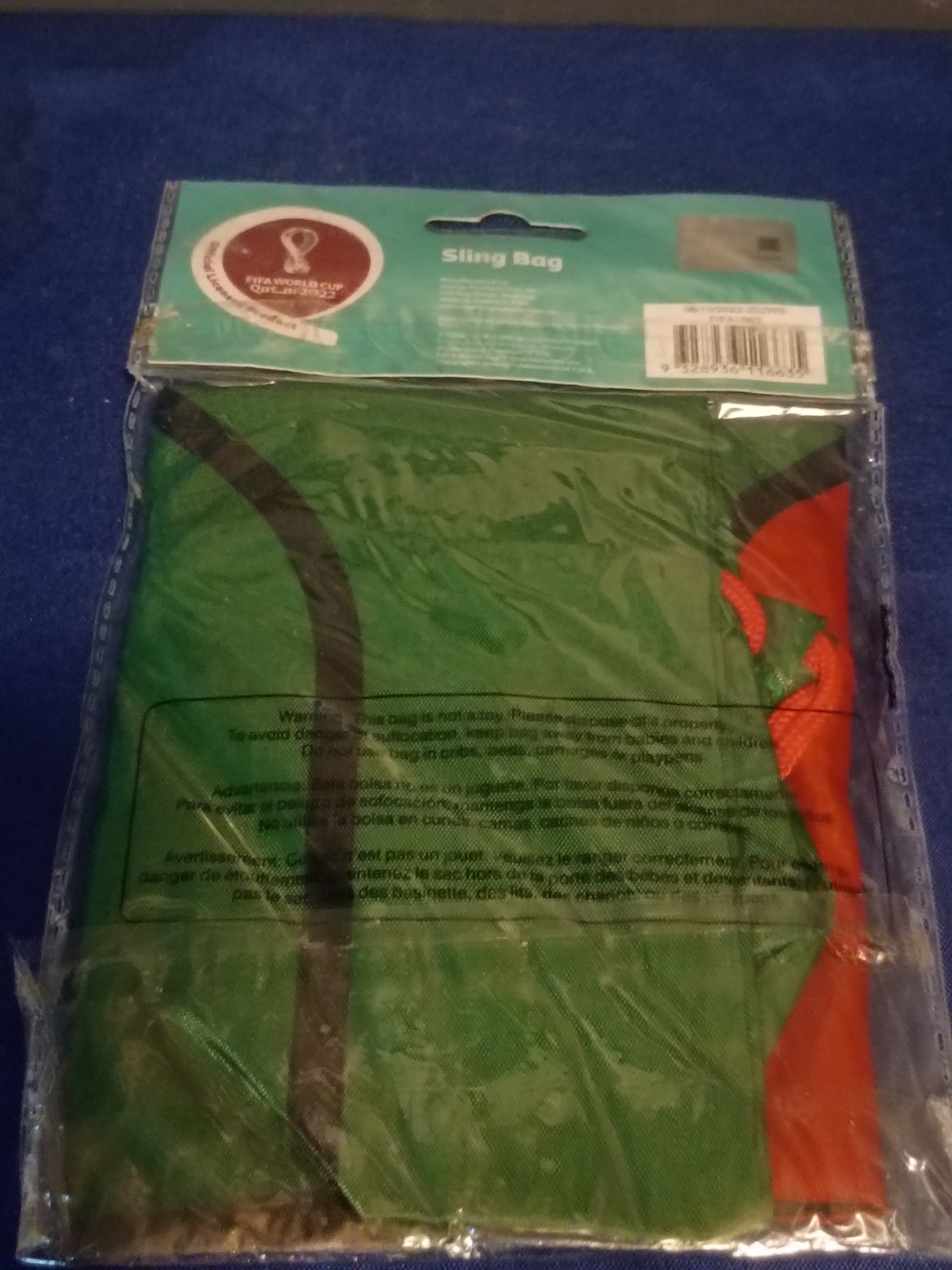 FIFA World Cup 2022 QATAR MNT MEXICO Sling Bag Drawstring Backpack