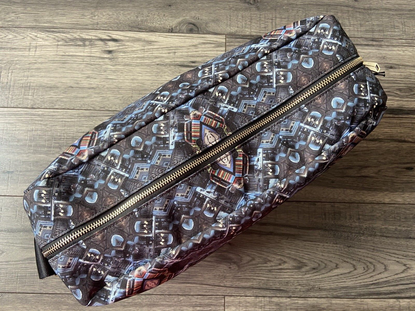 PAUL SMITH KALEIDOSCOPE MINI PRINT FOLIO MESSENGER BAG RETAIL BNWT