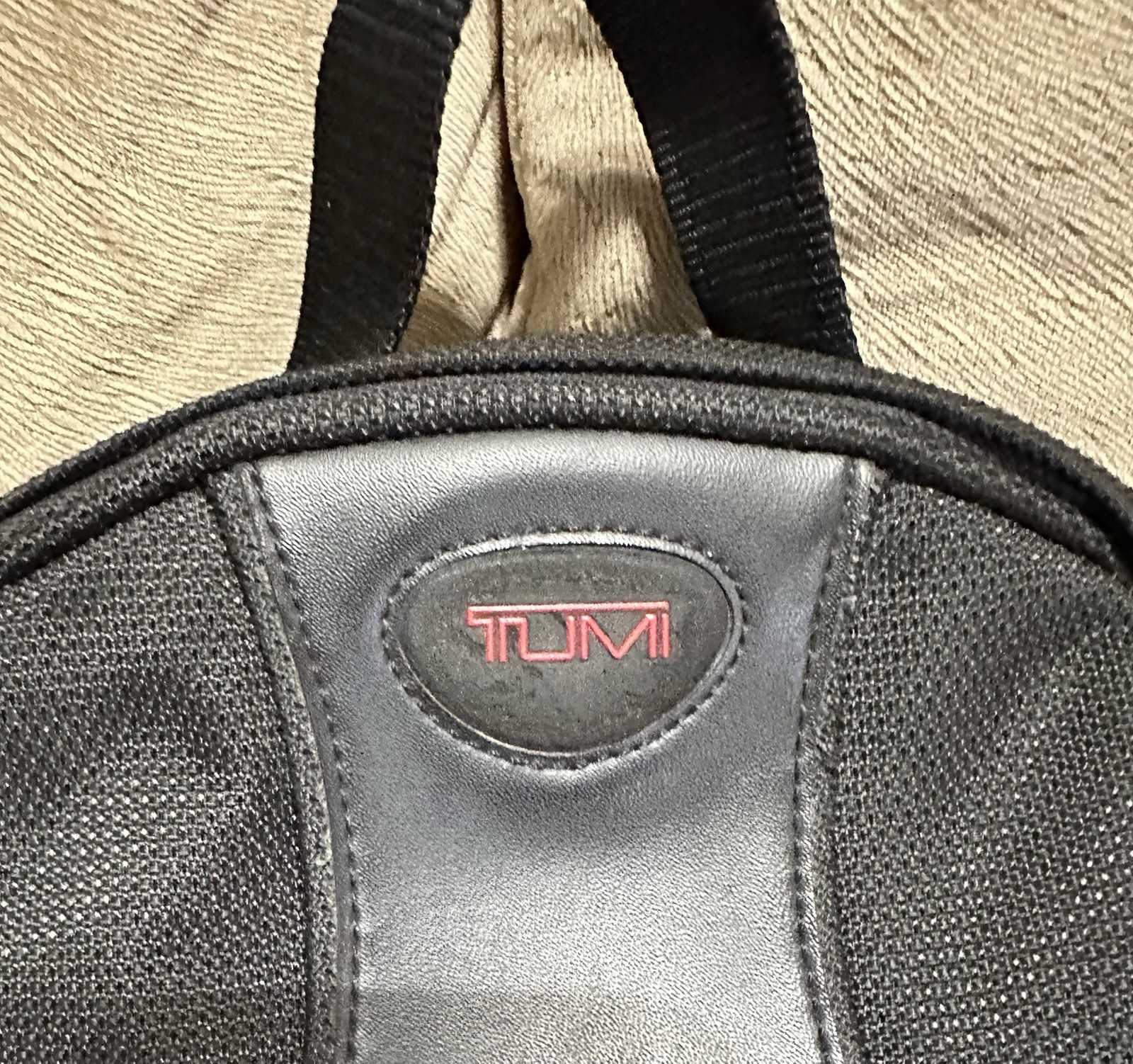 TUMI T2 Ballistic Nylon Men’s Shoulder Bag Small Black