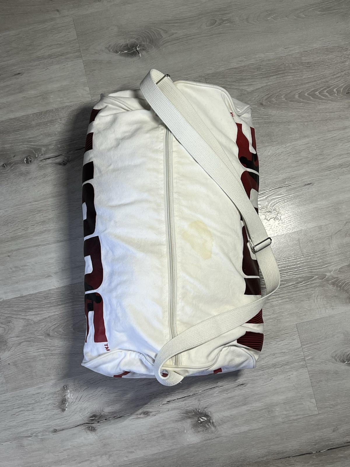 Vintage Converse All Star Dwayne Wade Large Duffle Bag. Y2K Promo Friends & Fam